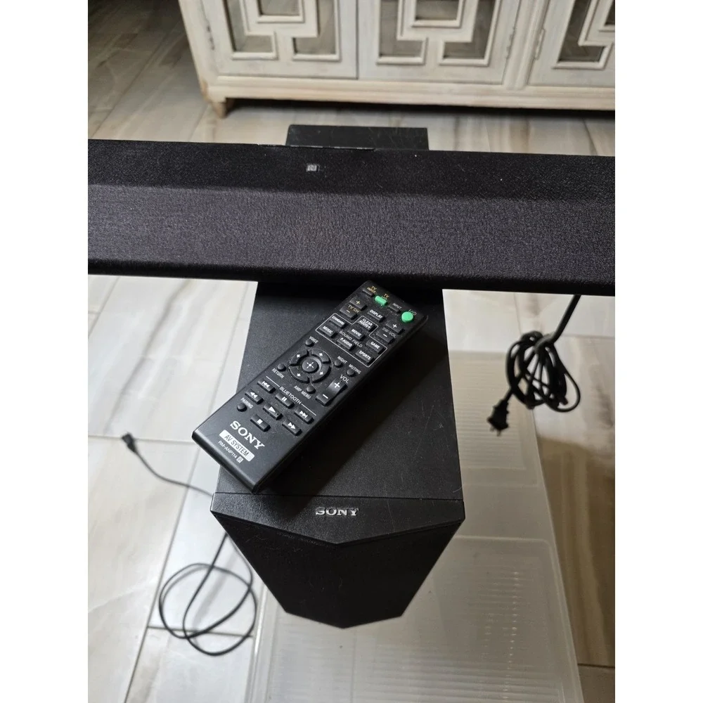 Sony SA-WCT150 Subwoofer + SoundBar SS-CT150 Home Theater System Tested 1DAYSHIP